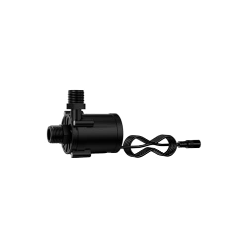KAHDGSS Bürstenlose Motorfischtanks Pumpen Einstellbare Strömungen Für Teich Und Aquarium Sauerstoffverzirkulationen 5 V/12/24 Teichwasserpumpe von KAHDGSS