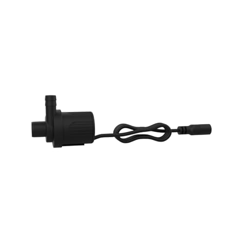 KAHDGSS Bürstenlose Motorfischtanks Pumpen Einstellbare Strömungen Für Teich Und Aquarium Sauerstoffverzirkulationen 5 V/12/24 Teichwasserpumpe von KAHDGSS