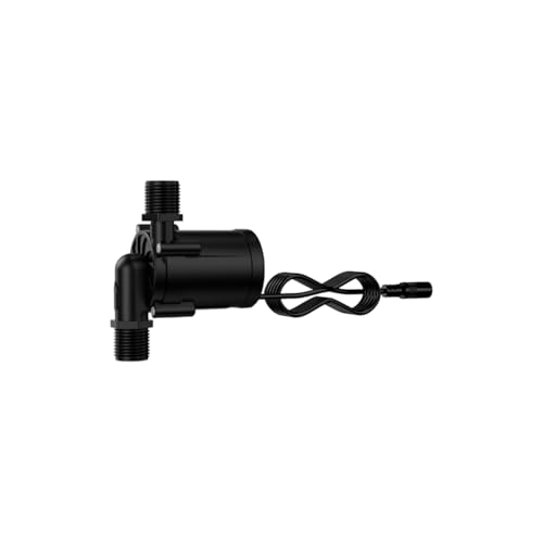KAHDGSS Bürstenlose Motorfischtanks Pumpen Einstellbare Strömungen Für Teich Und Aquarium Sauerstoffverzirkulationen 5 V/12/24 Teichwasserpumpe von KAHDGSS