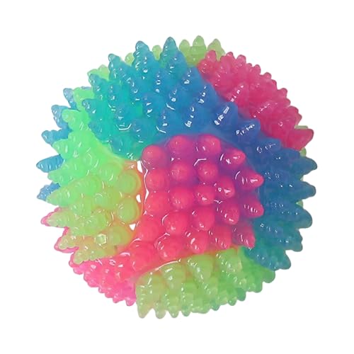 KAHDGSS Bunte Haustierkugel Mit Blinkendes Licht Für Die Nacht Freien Freien Die Hellende Kugel Für Hunde Holt Um LED Lightup Haustierspielzeug Zu Holen von KAHDGSS