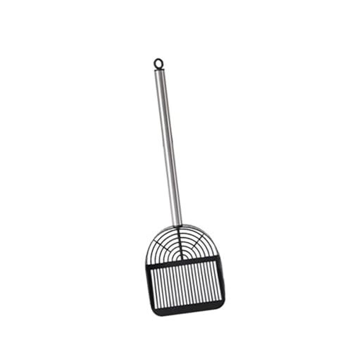 KAHDGSS Cats Müllschöpfe Mit Schaufelgriff Metallschaufel Hohl Poop Sifter Ergonomic Edelstahlgriff Haustierabfall Entfernung Werkzeug KAHDGSS Cats Müllschöpfe Mit Schaufelgriff Metallschaufel Hohl Poop Sifter Ergonomic Edelstahlgriff Haustierabfall Entfernung Werkzeug von KAHDGSS