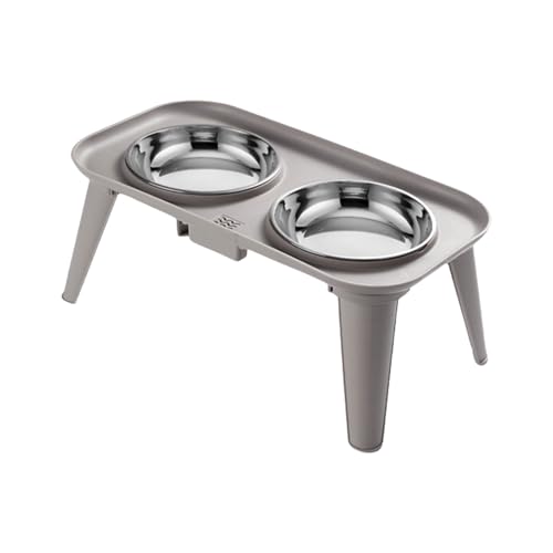 KAHDGSS Ergonomische Erhöhte Haustierschüssel Mit Rostfreiem Hundeschalen Und Stabilitätsbasis Für Die Gemeinsame Pflege Hohe Erhöhte Schüssel KAHDGSS Ergonomische Erhöhte Haustierschüssel Mit Rostfreiem Hundeschalen Und Stabilitätsbasis Für Die Gemeinsame Pflege Hohe Erhöhte Schüssel von KAHDGSS