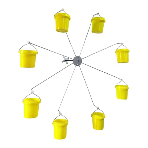 KAHDGSS Halloween Rotierender Vogelhäuschen In Der Irreden Konstruktion Stabiler Stahlkonstruktion Ideal Für Bäume Und Drehbewegung KAHDGSS Halloween Rotierender Vogelhäuschen In Der Irreden Konstruktion Stabiler Stahlkonstruktion Ideal Für Bäume Und Drehbewegung von KAHDGSS