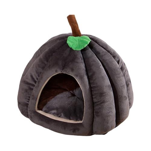 KAHDGSS Haustierbett Mit Abnehmbarem Kissen Weicher Schön Cartoon Bett Katze Höhle Abnehmbare Kissen Nistkatzen Höhlenbett KAHDGSS Haustierbett Mit Abnehmbarem Kissen Weicher Schön Cartoon Bett Katze Höhle Abnehmbare Kissen Nistkatzen Höhlenbett von KAHDGSS