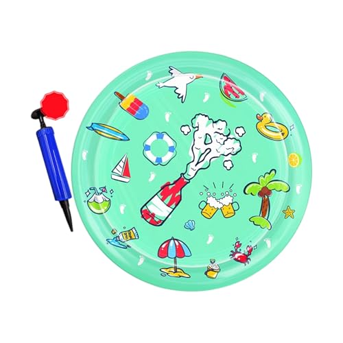 KAHDGSS Haustierkühlkissen Wasserspielmatte Mit Inflator Und Leckdosen Design PVC Wasserpolster Für Hundekatzen Heißes Wetter Bequeme Aufblasbare Haustierkühlmatte Für Hund KAHDGSS Haustierkühlkissen Wasserspielmatte Mit Inflator Und Leckdosen Design PVC Wasserpolster Für Hundekatzen Heißes Wetter Bequeme Aufblasbare Haustierkühlmatte Für Hund von KAHDGSS