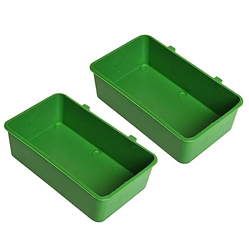 KAHDGSS Hühnerwasserbecher Mit Haken Käfig Zum Aufhängen Kunststoff Futternapf Tauben Enten Tauben Kaninchen Leicht Zu Reinigen Vogelbad Vogelfutterbecher Für Käfig KAHDGSS Hühnerwasserbecher Mit Haken Käfig Zum Aufhängen Kunststoff Futternapf Tauben Enten Tauben Kaninchen Leicht Zu Reinigen Vogelbad Vogelfutterbecher Für Käfig von KAHDGSS