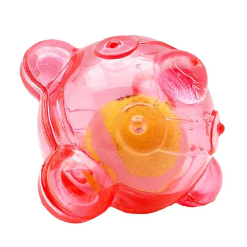 KAHDGSS Hund Chew Bouncing Ball Toy Mit Quietschendem Sound Für Die Einfache Werbung Unterhaltsame Unterhaltung Die Nach Verschiedenen Rassen Aus Verschiedenen Größe Große Rassen Verfolgt von KAHDGSS