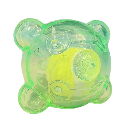 KAHDGSS Hund Chew Bouncing Ball Toy Mit Quietschendem Sound Für Die Einfache Werbung Unterhaltsame Unterhaltung Die Nach Verschiedenen Rassen Aus Verschiedenen Größe Große Rassen Verfolgt von KAHDGSS