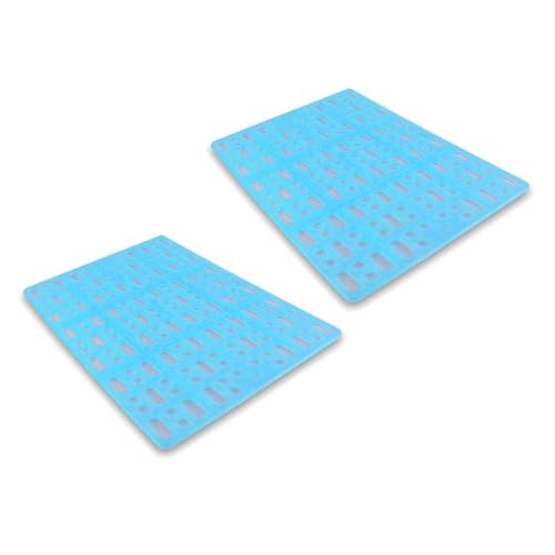 KAHDGSS Kausistente Kaninchen Käfig Fußpolster Für Kaninchen Halten Sie Ihren Käfig Kratzfeste Käfigbodenmatte Für Kleine Haustierkäfigkäfigkäfigkäfigkäfigmatten Käfigbodenmatte von KAHDGSS
