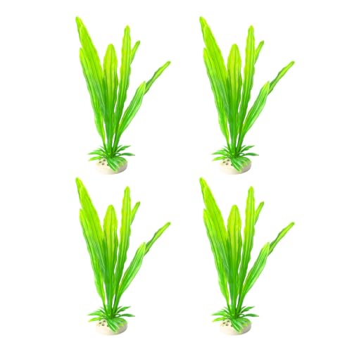 KAHDGSS Künstliche Pflanze für Aquarien, Terrarien, Garnelen, Gras, Ornamente, grüne Aquarium-Dekoration KAHDGSS Künstliche Pflanze für Aquarien, Terrarien, Garnelen, Gras, Ornamente, grüne Aquarium-Dekoration von KAHDGSS