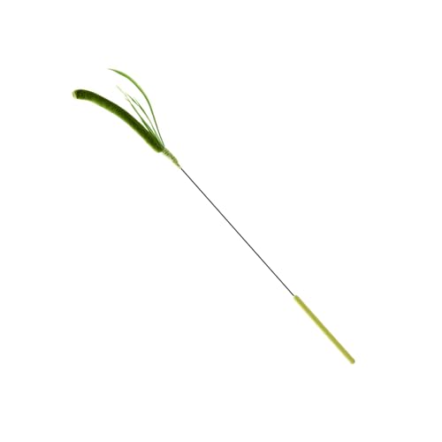 KAHDGSS Soft Plüschkatze Teaser Setaria Stick Für Interaktives Spielen Und Körperliches Trainingsplaything Geschenk Für Home Entertainment Interactive Cats Toy Für Innenräume KAHDGSS Soft Plüschkatze Teaser Setaria Stick Für Interaktives Spielen Und Körperliches Trainingsplaything Geschenk Für Home Entertainment Interactive Cats Toy Für Innenräume von KAHDGSS