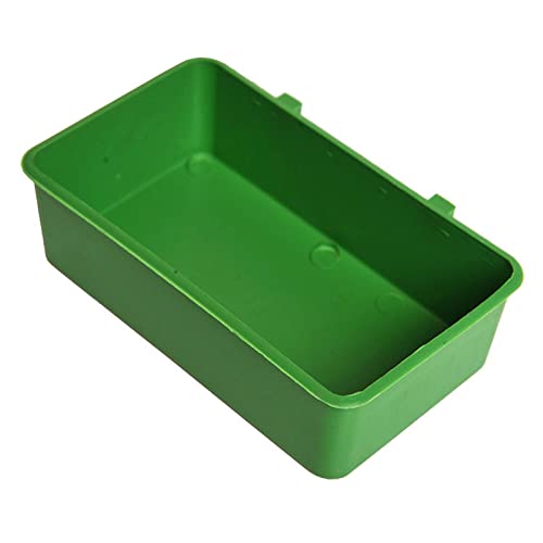 KAHDGSS Tasse Hängende Futternapf Huhn Futter Feeder Käfig KAHDGSS Tasse Hängende Futternapf Huhn Futter Feeder Käfig von KAHDGSS