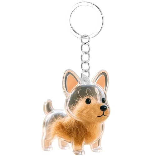 KAHDGSS Tragbares Haustier Haargedehnung Keepakes Keychain Hundeform Pelzen Kollektor Box Klar Hängende Beutel Charme Zubehör Geschenk Haustier Haarsammler Schlüsselbund Für Hundekatzen Besitzer KAHDGSS Tragbares Haustier Haargedehnung Keepakes Keychain Hundeform Pelzen Kollektor Box Klar Hängende Beutel Charme Zubehör Geschenk Haustier Haarsammler Schlüsselbund Für Hundekatzen Besitzer von KAHDGSS