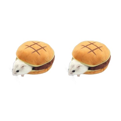 KAHDGSS Warmes Kleintierbett Bequemes Burger Förmiges Spielplatzkäfignest Für Sugar Hamster 3 15 X 2 36 Zoll Kleintier Meerschweinchen Hamsterbetthaus Winter Warm KAHDGSS Warmes Kleintierbett Bequemes Burger Förmiges Spielplatzkäfignest Für Sugar Hamster 3 15 X 2 36 Zoll Kleintier Meerschweinchen Hamsterbetthaus Winter Warm von KAHDGSS