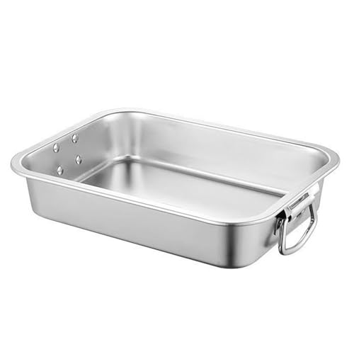 Katzen Mit Großer Kapazität Toilettenbox Müllschalel Mit Verstärkten Kanten Und Bequemer Großer Raum Für Erwachsene Katzen Täglich Edelstahl Wurf Tablett Verwenden Katzen Mit Großer Kapazität Toilettenbox Müllschalel Mit Verstärkten Kanten Und Bequemer Großer Raum Für Erwachsene Katzen Täglich Edelstahl Wurf Tablett Verwenden von KAHDGSS