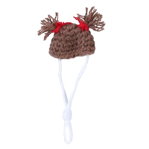 Kleines Animal Strickhut Für Hamster Bird Cosplay Kostümhut Verstellbarer Gurthäkeln Haustierhut Cartoon Kleines Animal Strickhut Für Hamster Bird Cosplay Kostümhut Verstellbarer Gurthäkeln Haustierhut Cartoon von KAHDGSS