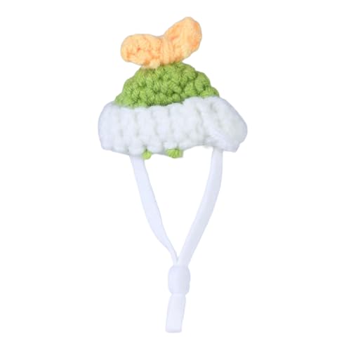 Kleines Animal Strickhut Für Hamster Bird Cosplay Kostümhut Verstellbarer Gurthäkeln Haustierhut Cartoon Kleines Animal Strickhut Für Hamster Bird Cosplay Kostümhut Verstellbarer Gurthäkeln Haustierhut Cartoon von KAHDGSS