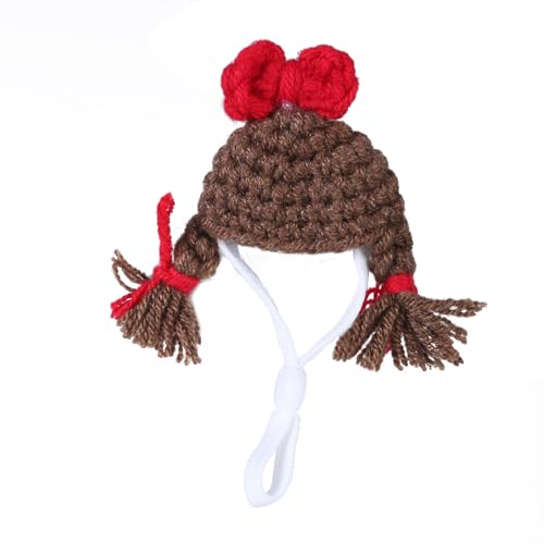 Kleines Animal Strickhut Für Hamster Bird Cosplay Kostümhut Verstellbarer Gurthäkeln Haustierhut Cartoon Kleines Animal Strickhut Für Hamster Bird Cosplay Kostümhut Verstellbarer Gurthäkeln Haustierhut Cartoon von KAHDGSS