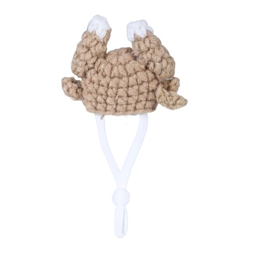 Kleines Animal Strickhut Für Hamster Bird Cosplay Kostümhut Verstellbarer Gurthäkeln Haustierhut Cartoon Kleines Animal Strickhut Für Hamster Bird Cosplay Kostümhut Verstellbarer Gurthäkeln Haustierhut Cartoon von KAHDGSS