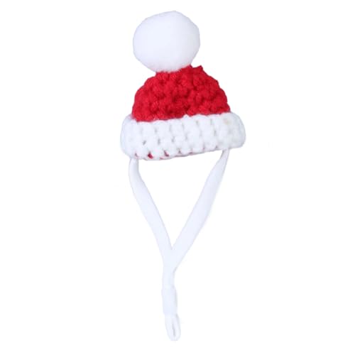 Kleines Animal Strickhut Für Hamster Bird Cosplay Kostümhut Verstellbarer Gurthäkeln Haustierhut Cartoon Kleines Animal Strickhut Für Hamster Bird Cosplay Kostümhut Verstellbarer Gurthäkeln Haustierhut Cartoon von KAHDGSS