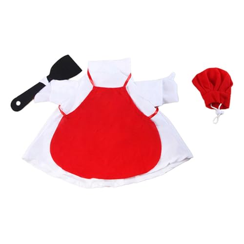 Lustige Haustiergänse Kochkostüm Mit Und Schürze Für Partyfoto Requisiten Weiche Polyester Dress Up Outfit Gartengänse Koch Outfit Mit von KAHDGSS