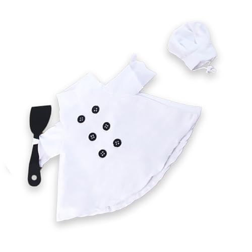 Lustige Haustiergänse Kochkostüm Mit Und Schürze Für Partyfoto Requisiten Weiche Polyester Dress Up Outfit Gartengänse Koch Outfit Mit von KAHDGSS