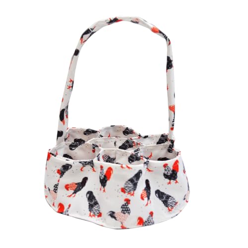 Modedruck Eier Sammeln Träger Tasche Mit Kissenboden Für Bauernhauseküche Und Hinterhof Geflügel Enthusiasten Eiersammlungsträger Modedruck Eier Sammeln Träger Tasche Mit Kissenboden Für Bauernhauseküche Und Hinterhof Geflügel Enthusiasten Eiersammlungsträger von KAHDGSS