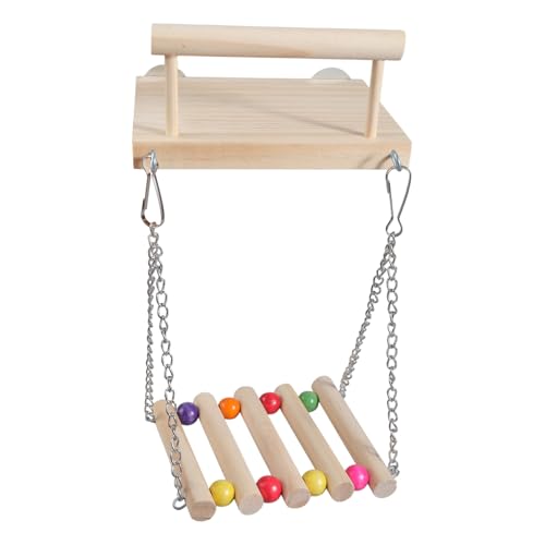 Papageien Schleifkratzer Barsch Hängematte Vogel Stand Käfig Spielzeugschwung Rack Spielzeug Schleifen Barsch Versorgung Vogelschwung Für Shotes von KAHDGSS