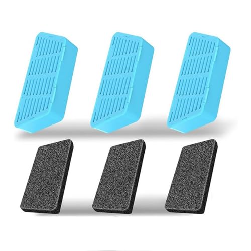 Pet Water Fountain Plastikfilter Und Schaumschaumschwämme Ersatzzubehör Für Automatische Katzen Wasserspender Pet Water Fountain Plastikfilter Und Schaumschaumschwämme Ersatzzubehör Für Automatische Katzen Wasserspender von KAHDGSS