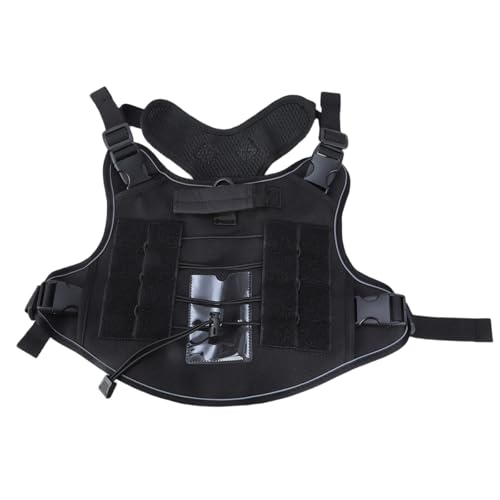 Reflektierendes Hundegeschirr, Outdoor-Ausrüstung mit ergonomischer Polsterung und einfachem Griff für große Rassen, Oxford-Gewebe Reflektierendes Hundegeschirr, Outdoor-Ausrüstung mit ergonomischer Polsterung und einfachem Griff für große Rassen, Oxford-Gewebe von KAHDGSS