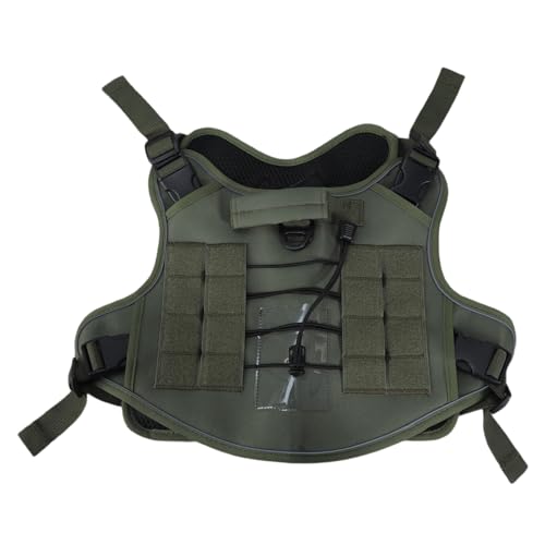 Reflektierendes Hundegeschirr, Outdoor-Ausrüstung mit ergonomischer Polsterung und einfachem Griff für große Rassen, Oxford-Gewebe Reflektierendes Hundegeschirr, Outdoor-Ausrüstung mit ergonomischer Polsterung und einfachem Griff für große Rassen, Oxford-Gewebe von KAHDGSS
