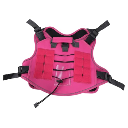 Reflektierendes Hundegeschirr, Outdoor-Ausrüstung mit ergonomischer Polsterung und einfachem Griff für große Rassen, Oxford-Gewebe Reflektierendes Hundegeschirr, Outdoor-Ausrüstung mit ergonomischer Polsterung und einfachem Griff für große Rassen, Oxford-Gewebe von KAHDGSS