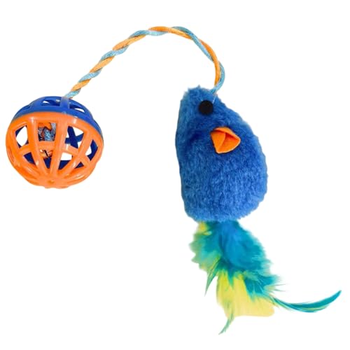 Sound Katzen Teaser Ball Plüsch Kaubarer Mausglocken Spielzeug Fördert Bewegung Und Räuberisches Verhalten Pet Lover Geschenk Interaktiver Katzen Teaser Ball Sound Katzen Teaser Ball Plüsch Kaubarer Mausglocken Spielzeug Fördert Bewegung Und Räuberisches Verhalten Pet Lover Geschenk Interaktiver Katzen Teaser Ball von KAHDGSS