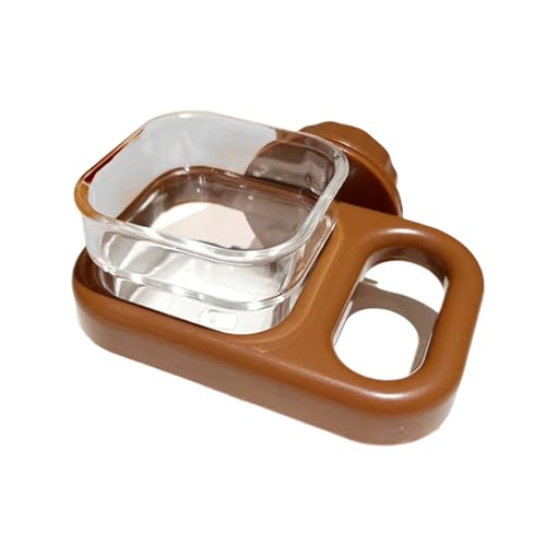 Vogelfutterschale mit sicherem Clip, transparenter Futter- und Wasserbecher für Papageien, Wellensittiche und kleine Haustiere, Vogelkäfig, Wasserbecher Vogelfutterschale mit sicherem Clip, transparenter Futter- und Wasserbecher für Papageien, Wellensittiche und kleine Haustiere, Vogelkäfig, Wasserbecher von KAHDGSS