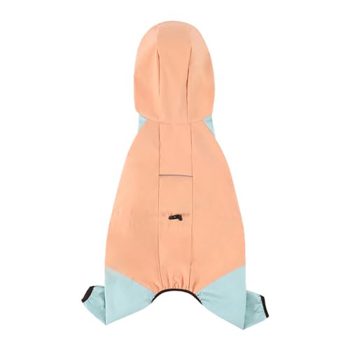 KAHDGSS Volldeckige Hunde Regenmantel Reflektierende Streifen Haustier wasserdichte Jacken Für Outdoor Overalls Zuverlässigkeit Haustier Regenmäntel Groß Mit Kapuzenpodentierfeuchter Regenmäntel Groß KAHDGSS Volldeckige Hunde Regenmantel Reflektierende Streifen Haustier wasserdichte Jacken Für Outdoor Overalls Zuverlässigkeit Haustier Regenmäntel Groß Mit Kapuzenpodentierfeuchter Regenmäntel Groß von KAHDGSS
