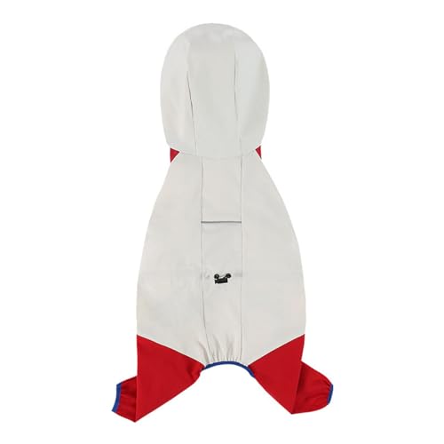 KAHDGSS Volldeckige Hunde Regenmantel Reflektierende Streifen Haustier wasserdichte Jacken Für Outdoor Overalls Zuverlässigkeit Haustier Regenmäntel Groß Mit Kapuzenpodentierfeuchter Regenmäntel Groß KAHDGSS Volldeckige Hunde Regenmantel Reflektierende Streifen Haustier wasserdichte Jacken Für Outdoor Overalls Zuverlässigkeit Haustier Regenmäntel Groß Mit Kapuzenpodentierfeuchter Regenmäntel Groß von KAHDGSS