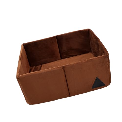 Wärme Isolierte Faltbare Katzen Bettwaschbar Polyester Stoff Sichern Tragbares Haustier Warmes Nest Für Innenkätzchen Tragbares Haustierbett Für Innenkätzchen Wärme Isolierte Faltbare Katzen Bettwaschbar Polyester Stoff Sichern Tragbares Haustier Warmes Nest Für Innenkätzchen Tragbares Haustierbett Für Innenkätzchen von KAHDGSS