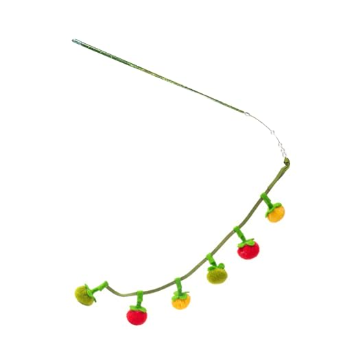 Weiche Plüschkatze Teaser Bunte Tomate Für Interaktives Spielen Und Körperliches Training Spielzeuggeschenk Für Home Entertainment Katzen Teaser Zauberstab Weiche Plüschkatze Teaser Bunte Tomate Für Interaktives Spielen Und Körperliches Training Spielzeuggeschenk Für Home Entertainment Katzen Teaser Zauberstab von KAHDGSS