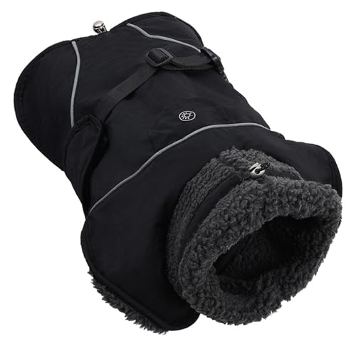 Wintersichere Hundekleidung Mit Reflektierenden Sicherheitsstreifen Und Atmungsaktives Futter Für Kleine Mittelgroße Hunde Nylon Hunde Wintermantel Wintersichere Hundekleidung Mit Reflektierenden Sicherheitsstreifen Und Atmungsaktives Futter Für Kleine Mittelgroße Hunde Nylon Hunde Wintermantel von KAHDGSS