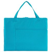 KAHU Faltbare Hundematte für Unterwegs blau/ türkis von KAHU