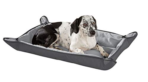 KAHU Hundebett I Hundedecke I für Hunde und Katzen I 2 in 1 Funktion I Beidseitig verwendbar I Ökotex Zertifiziert I Pflegeleicht und Waschbar I 65 x 100 cm von KAHU