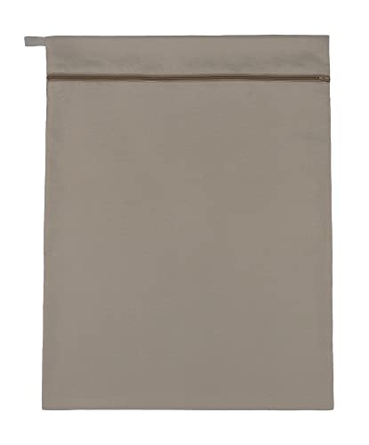 KAHU Waschbeutel für Haustier-Accessoires • robuster Wäschebeutel • Haustier-Wäschesack • Waschbeutel für Waschmaschine • Größe: 75 x 58 cm (Large) • Farbe: Grau von KAHU