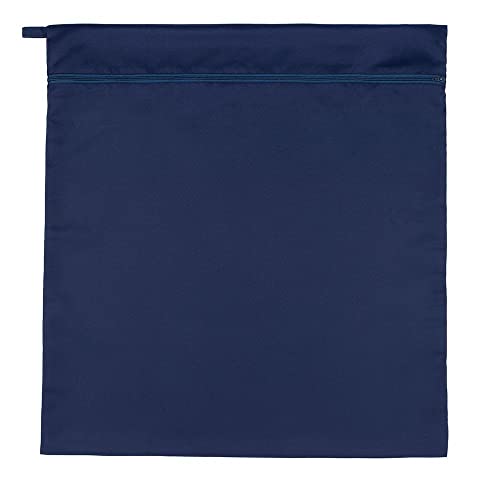 KAHU Waschbeutel für Haustier-Accessoires • robuster Wäschebeutel • Haustier-Wäschesack • Waschbeutel für Waschmaschine • Größe: 75 x 80 cm (XLarge) • Farbe: Blau von KAHU