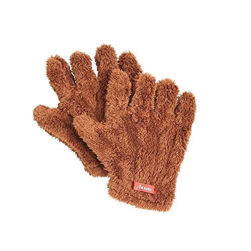KAHU Waschhandschuh für Haustiere aus Flauschigen Mikrofaser • Saugstark und Schnelltrocknend • Waschlappen für Hunde • Pfotenreiniger • Hunde-Reinigungshandschuh 2er Pack • Farbe: Braun KAHU Waschhandschuh für Haustiere aus Flauschigen Mikrofaser • Saugstark und Schnelltrocknend • Waschlappen für Hunde • Pfotenreiniger • Hunde-Reinigungshandschuh 2er Pack • Farbe: Braun von KAHU