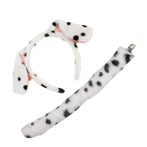 KAILIKETIY 1Satz Welpen Stirnband mit Requisite für Cosplay und Kostümpartys aus Weichem Material für Geburtstagsfeiern und Bühnenauftritte Süßes Hundekostüm Zubehör KAILIKETIY 1Satz Welpen Stirnband mit Requisite für Cosplay und Kostümpartys aus Weichem Material für Geburtstagsfeiern und Bühnenauftritte Süßes Hundekostüm Zubehör von KAILIKETIY