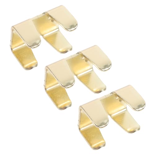 KAILIKETIY 3stücke Seilklemme Aus Eisen Für Flaschenzüge Drahtseilklemme Metallklammern Seilbefestigung Für Seile Langlebig Und Sicher Für Outdoor-anwendung von KAILIKETIY