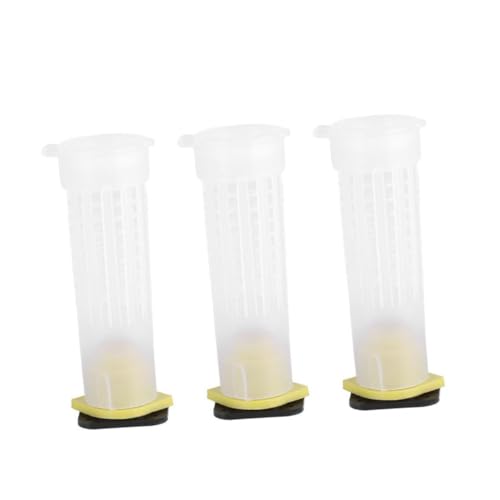 KAILIKETIY 40 Stück Teiliges Anti Biss Schutzabdeckungen Bienenkasten Imkereizubehör Langlebig Sicher Praktisch für Imker und Bienenzucht von KAILIKETIY