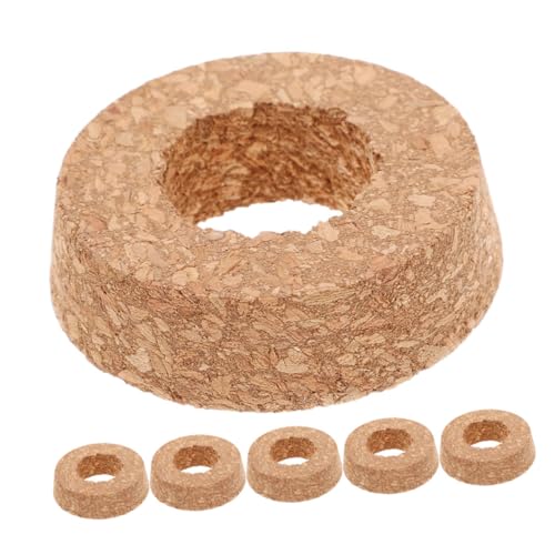 KAILIKETIY 6 Stück Teiliges Korkdeckel für Glasvase mit Korkstopfen für Pflanzen für Pflanzenvermehrung und Dekorative Terrarien Langlebig und Elegant KAILIKETIY 6 Stück Teiliges Korkdeckel für Glasvase mit Korkstopfen für Pflanzen für Pflanzenvermehrung und Dekorative Terrarien Langlebig und Elegant von KAILIKETIY