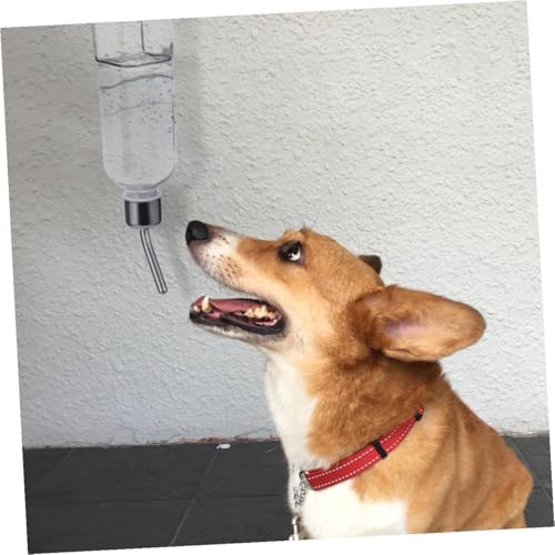 KAILIKETIY Automatischer Tragbarer Trinkflaschen wasserspender aus Umweltfreundlichem Kunststoff mit Aufhängung für Kleine Haustiere Wie Kaninchen Vögel Katzen S Auslaufsicher für Käfig und von KAILIKETIY