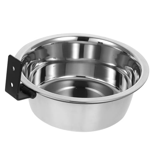 KAILIKETIY Erhöhter Hundenapf aus Edelstahl Wandmontage Hängend Robust und Für Mittlere und Große Hunde Futter und Wassernapf Multifunktional Leicht zu Reinigen KAILIKETIY Erhöhter Hundenapf aus Edelstahl Wandmontage Hängend Robust und Für Mittlere und Große Hunde Futter und Wassernapf Multifunktional Leicht zu Reinigen von KAILIKETIY